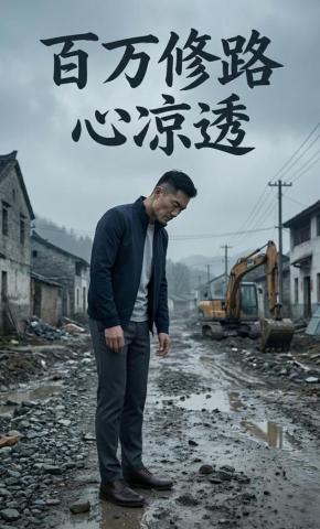 短剧《百万修路心凉透》海报