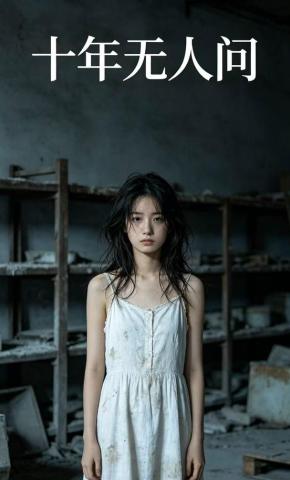 短剧《十年无人问》海报
