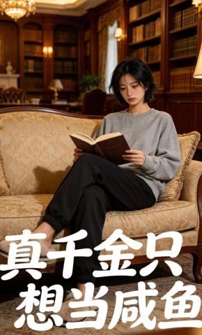 短剧《真千金只想当咸鱼》海报