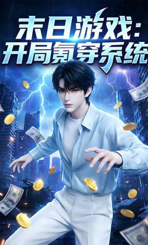 短剧《末日游戏：开局氪穿系统》海报