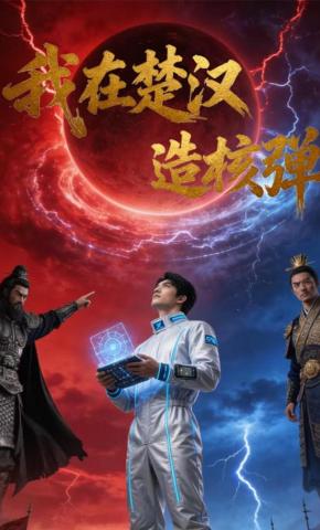 短剧《我在楚汉造核弹》海报