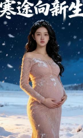 短剧《寒途向新生》海报