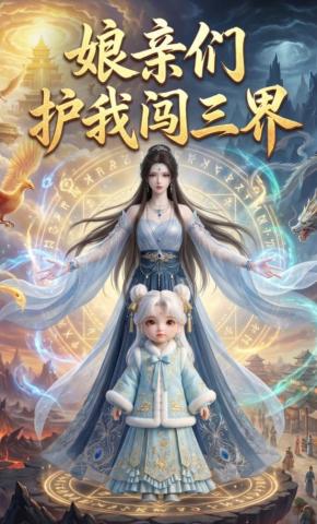 短剧《娘亲们护我闯三界》海报