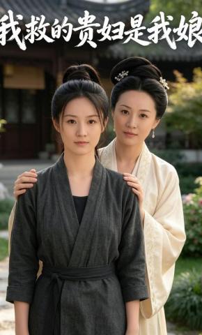 短剧《我救的贵妇是我娘》海报
