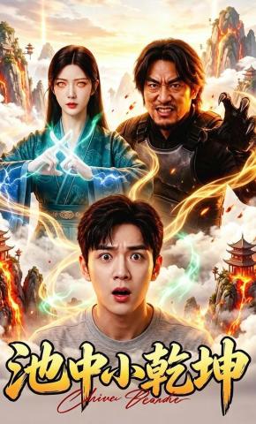 短剧《池中小乾坤》海报