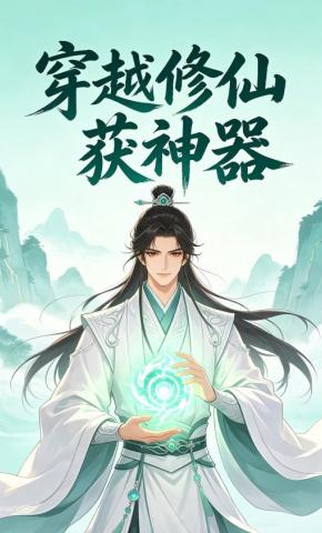 短剧《穿越修仙获神器》海报