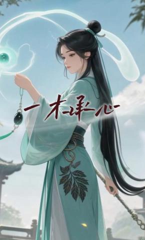 短剧《一木承心》海报