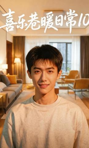 短剧《喜乐巷暖日常10》海报