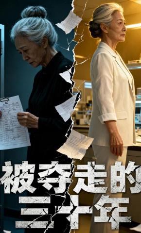 短剧《被夺走的三十年》海报