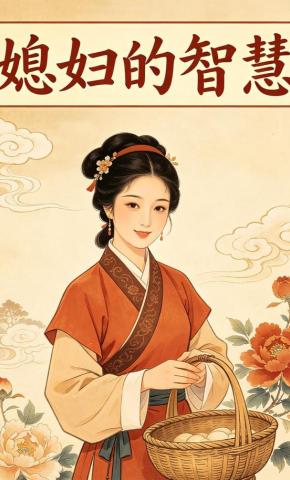 短剧《媳妇的智慧》海报