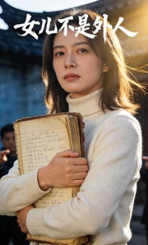短剧《女儿不是外人》海报