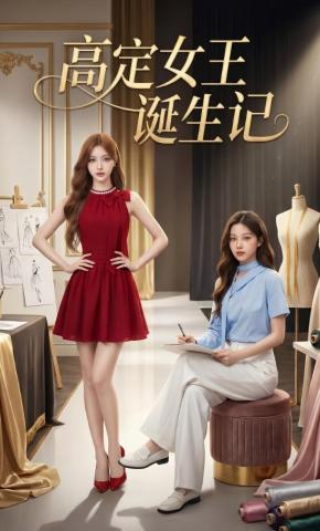 短剧《高定女王诞生记》海报