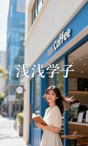 短剧《浅浅学子》海报