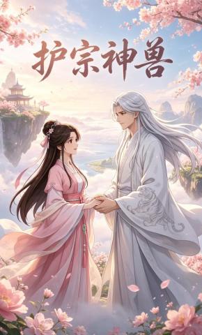 短剧《护宗神兽》海报
