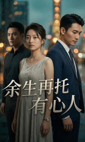 短剧《余生再托有心人》海报