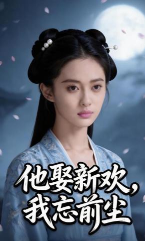 短剧《他娶新欢，我忘前尘》海报