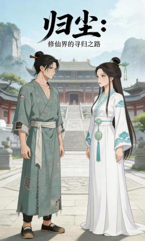 短剧《归尘：修仙界的寻归之路》海报