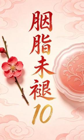 短剧《胭脂未褪10》海报