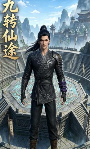 短剧《九转仙途》海报