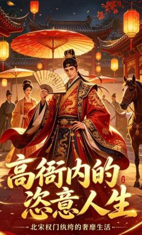 短剧《高衙内的恣意人生》海报