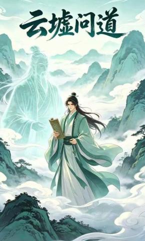 短剧《云墟问道》海报