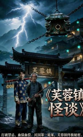 短剧《芙蓉镇怪谈》海报