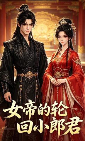 短剧《女帝的轮回小郎君》海报