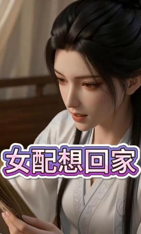 短剧《女配想回家》海报