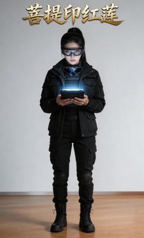 短剧《菩提印红莲》海报