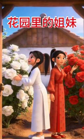 短剧《花园里的姐妹》海报