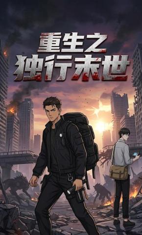 短剧《重生之独行末世》海报