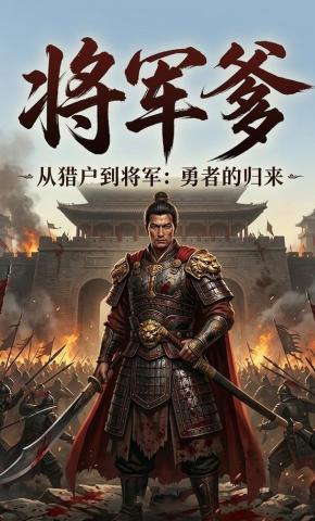 短剧《将军爹》海报