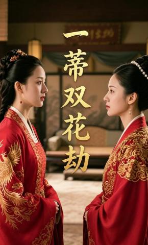 短剧《一蒂双花劫》海报