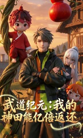 短剧《武道纪元:我的神田能亿倍返还》海报