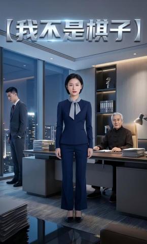 短剧《我不是棋子》海报