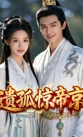 短剧《遗孤惊帝京》海报