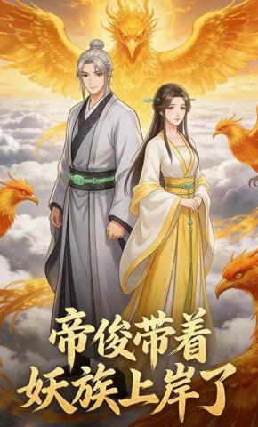 短剧《帝俊带着妖族上岸了》海报