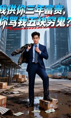 短剧《我供你三年富贵，你骂我五块穷鬼？》海报