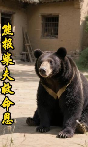 短剧《熊报柴夫救命恩》海报