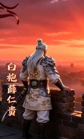 短剧《白袍薛仁贵》海报