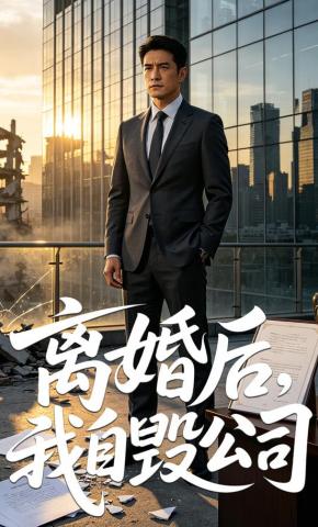 短剧《离婚后，我自毁公司》海报