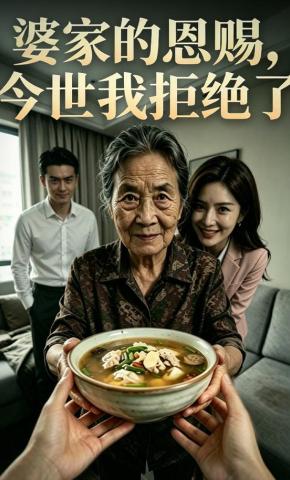 短剧《婆家的恩赐 ，今世我拒绝了》海报