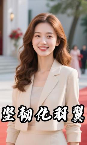 短剧《坚韧化羽翼》海报