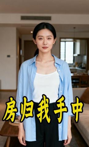 短剧《房归我手中》海报