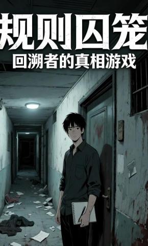 短剧《规则囚笼：回溯者的真相游戏》海报
