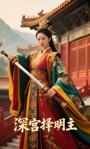 短剧《深宫择明主》海报