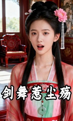 短剧《剑舞惹尘殇》海报