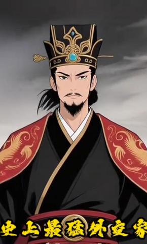 短剧《史上最猛外交家》海报