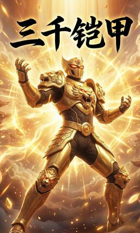 短剧《三千铠甲》海报
