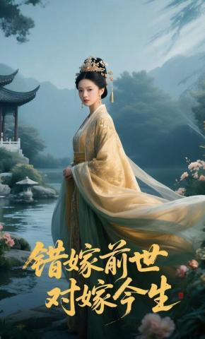 短剧《错嫁前世，对嫁今生》海报